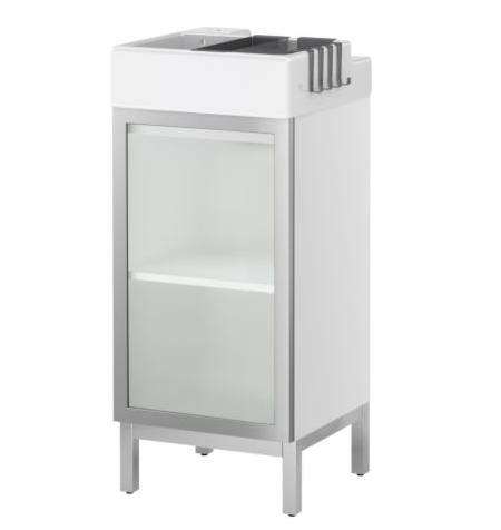 LILLaNGEN Armario lavabo y puerta